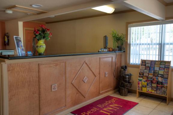 Best Budget Inn Abilene Bagian luar foto