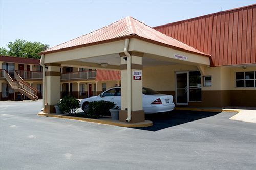 Best Budget Inn Abilene Bagian luar foto