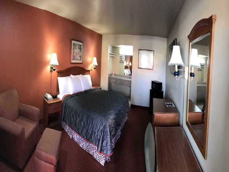Best Budget Inn Abilene Bagian luar foto