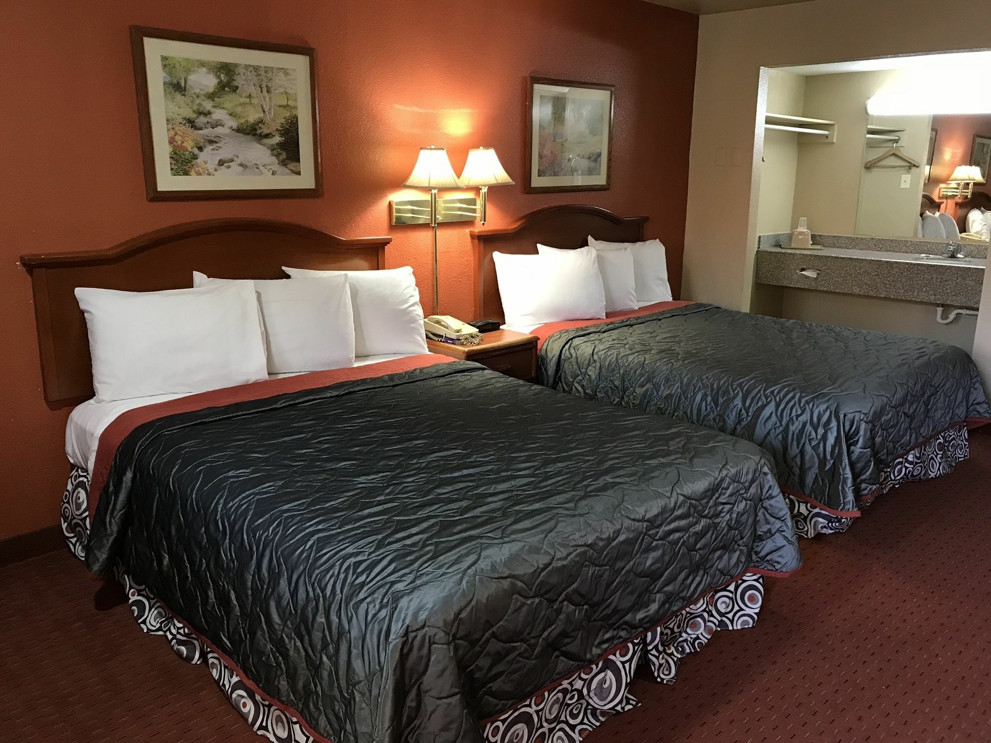 Best Budget Inn Abilene Bagian luar foto